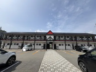 バンハウスA棟【2階】の外観