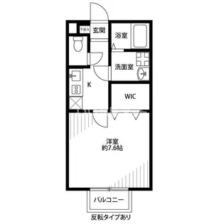 アムール 千代田【2階】の間取り
