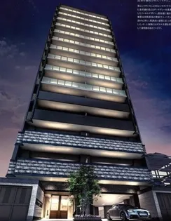 プレサンス ロジェ 泉【3階】の外観