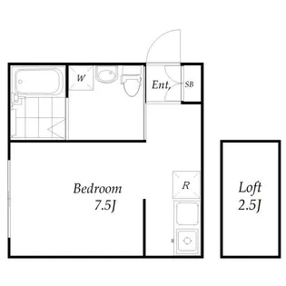 ステラコート【1階】の間取り
