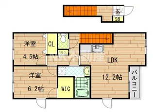 メゾンエクセルの間取り
