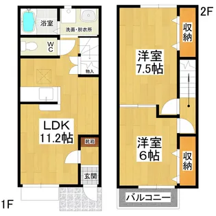 Futur(フュテュール)【1階】の間取り