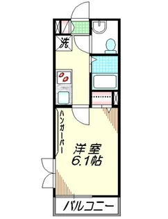 フルール【2階】の間取り