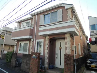 東京都調布市国領町7【アパート】の外観