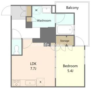 神奈川県座間市相模が丘1【マンション】の間取り