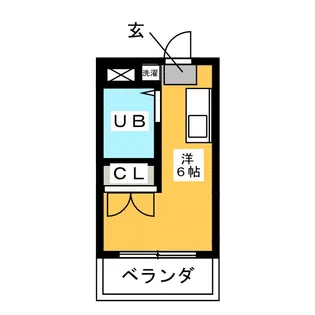 マリオン高円寺【3階】の間取り