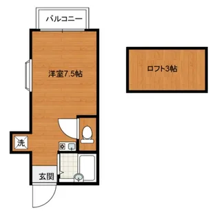 グランモア宮津台6D棟【1階】の間取り