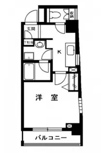 フローラルK【3階】の間取り