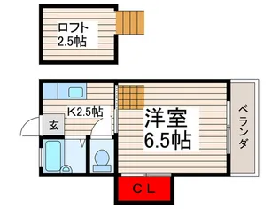 ドリ-ムハイツの間取り