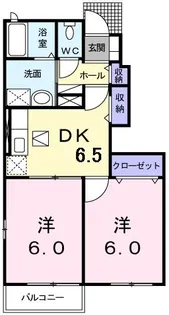 プリマベーラ【1階】の間取り