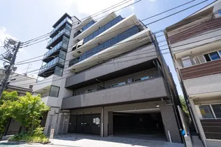 パレステージ町屋参番館【6階】の外観