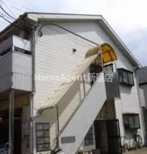 東京都杉並区梅里1【アパート】の外観