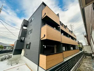 千葉県千葉市稲毛区天台5【アパート】の外観