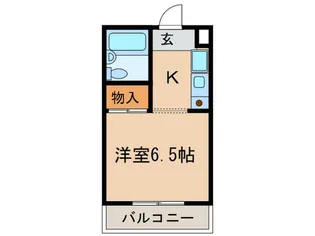 アスカビル【3階】の間取り