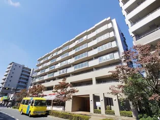 埼玉県新座市野火止5【マンション】の外観