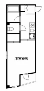 アーバンヴィラ東中野【3階】の間取り