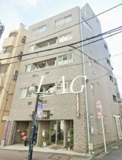 アーバンヴィラ東中野【3階】の外観