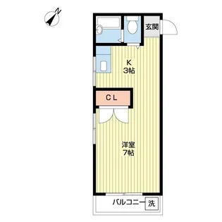 Maison Cresson I【1階】の間取り