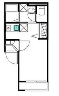 Casa Lupinas【1階】の間取り