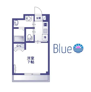 Oak tree【2階】の間取り