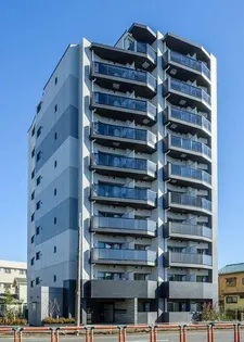 東京都世田谷区若林2【マンション】の外観