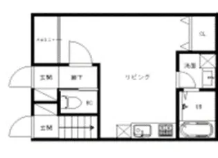 ko-kin.HOUSE IMARIIII【1階】の間取り