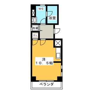 ENSHOW QUATTRO【5階】の間取り