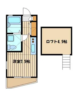 サウススプリング【1階】の間取り