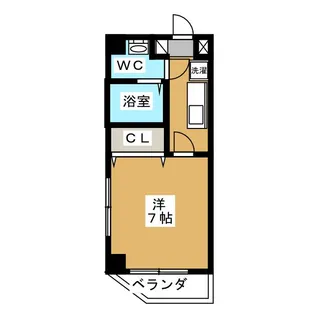 エスポワール【5階】の間取り