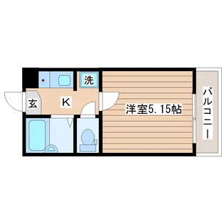 マイライフ名取【2階】の間取り