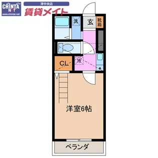 VICTORIA HOUSE 千里【1階】の間取り