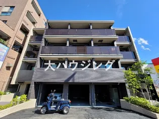 ハーモニーレジデンスクロスゲート【2階】の外観