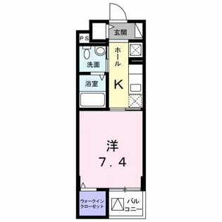 M’s【4階】の間取り
