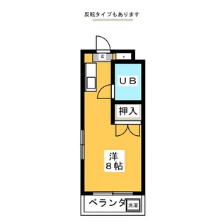 柴田山田ビル【4階】の間取り