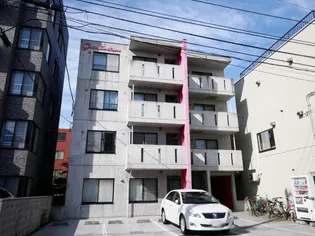 北海道札幌市白石区栄通13【マンション】の外観