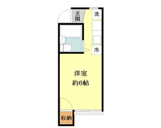 花夢ハウス【1階】の間取り