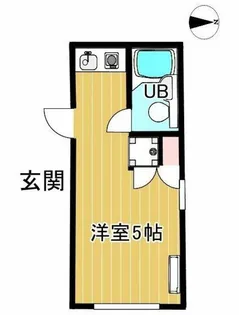 フォルトゥーナ荻窪【1階】の間取り