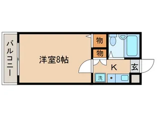 インペリアル桜【3階】の間取り