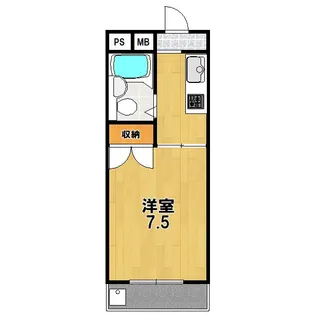 フレーズI【1階】の間取り