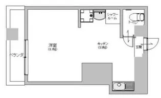 リバーハイツ松茂【3階】の間取り