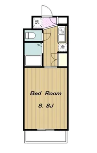 ラッフィナート厚木【3階】の間取り