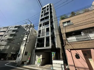 キャッスルパレス江戸川橋【3階】の外観