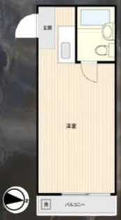 メゾン・ド・ヴェルサン【5階】の間取り