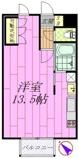 GREEN HOUSE<グリーンハウス>【1階】の間取り