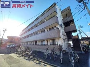 ラフィネ江戸橋【4階】の外観