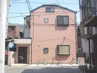 東京都板橋区宮本町【アパート】の外観