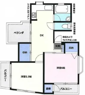 仲町笹井ビル【3階】の間取り