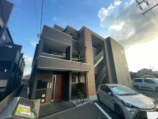 千葉県千葉市中央区葛城2【アパート】の外観