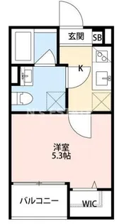 ナチュナル【3階】の間取り