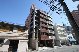 キュービック30【3階】の外観